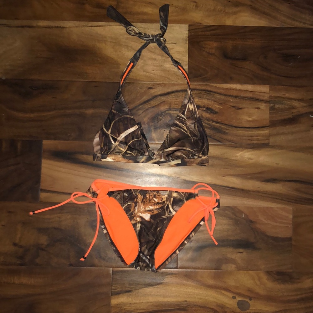 Camo bikini